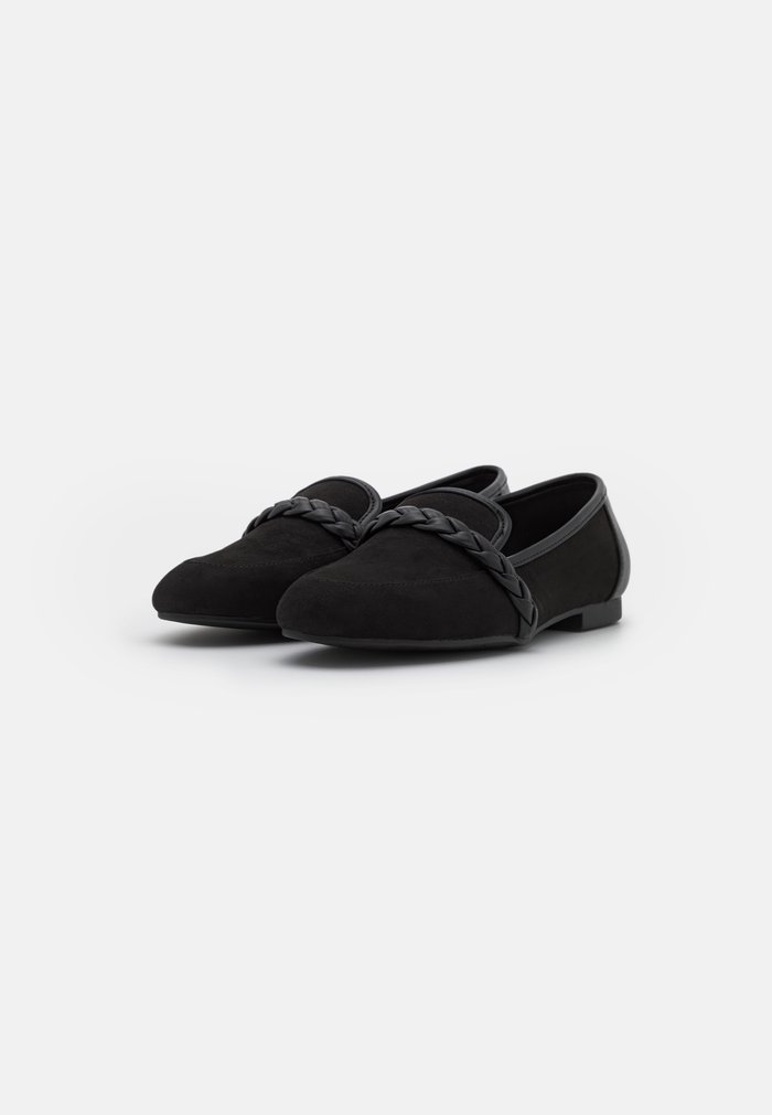 Slip ons Anna Field Plates Slip on Noir Femme | YRQ-4116064